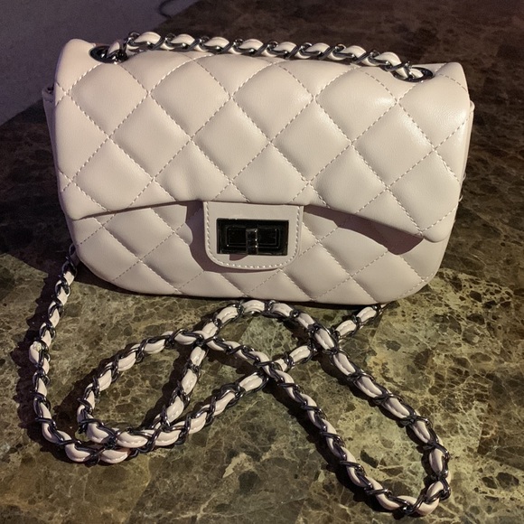 Bags Nwot Beautiful Light Pink Crossbody Bag Poshmark
